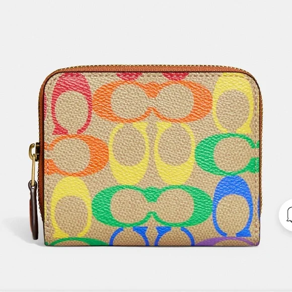 Coach pride wallet Clearance
